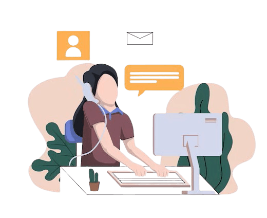 Contact Illustration